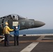 USS Bataan Launch AV-8B Harriers