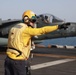 USS Bataan Launch AV-8B Harriers