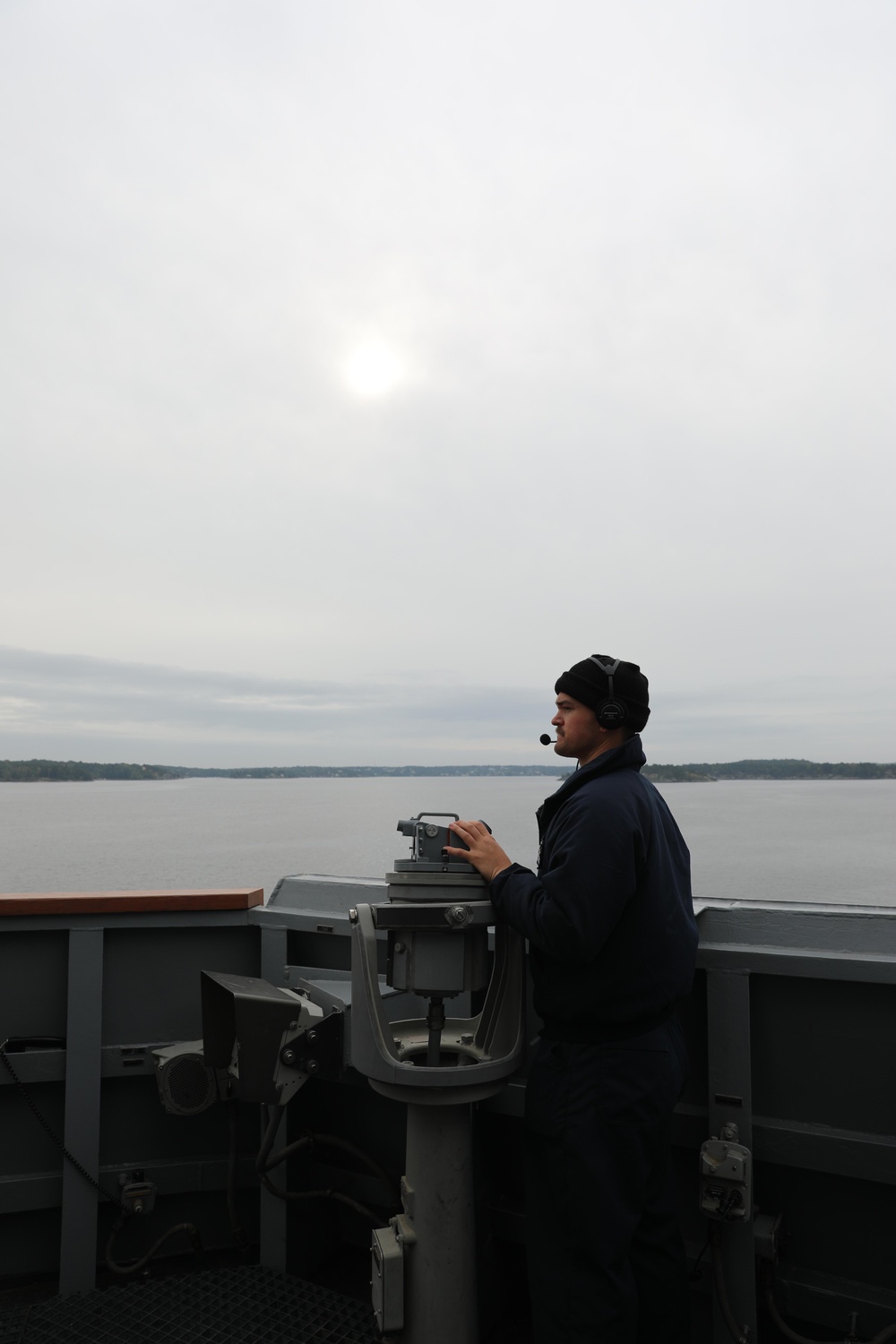 USS Paul Ignatius Arrives in Stockholm