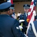 RAF Mildenhall Honor Guard participates in 2023 London NFL Game