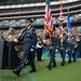 RAF Mildenhall Honor Guard participates in 2023 London NFL Game