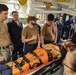 USS Carter Hall (LSD 50) Conducts Medical Training Team Exercise, Oct. 2, 2023