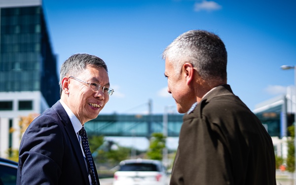 Singapore Visit to U.S. Cyber Command