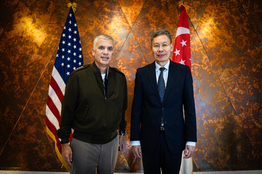 Singapore Visit to U.S. Cyber Command