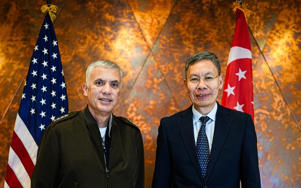 Singapore Visit to U.S. Cyber Command
