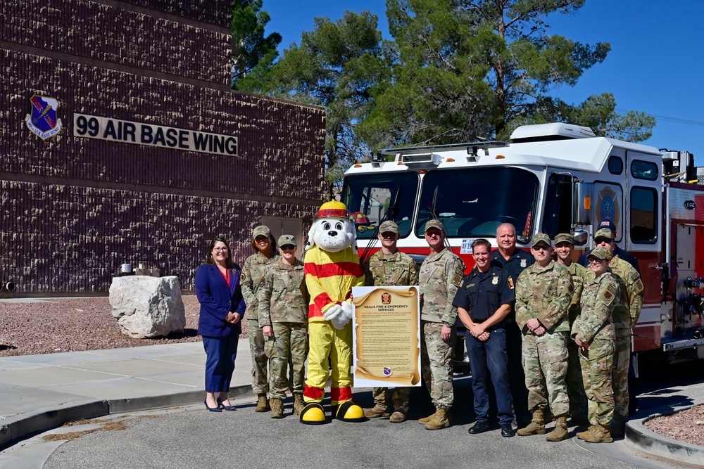 2023 Fire Prevention Week Proclamation Signing