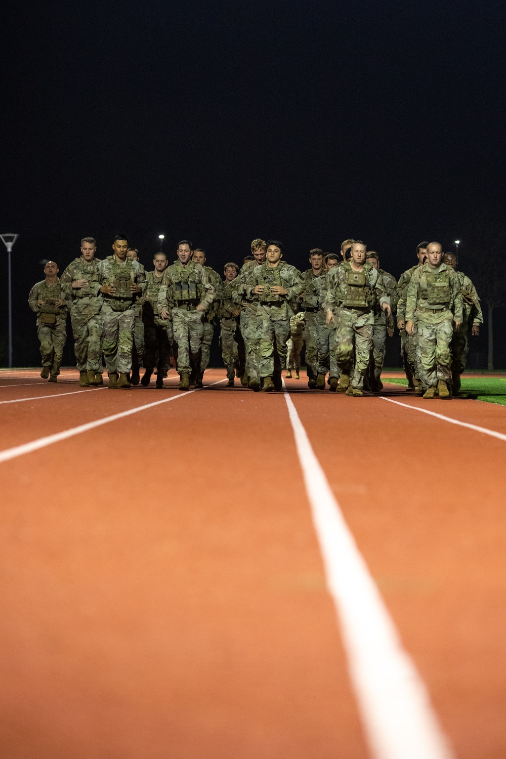 SETAF-AF Soldiers run the Mogadishu Mile