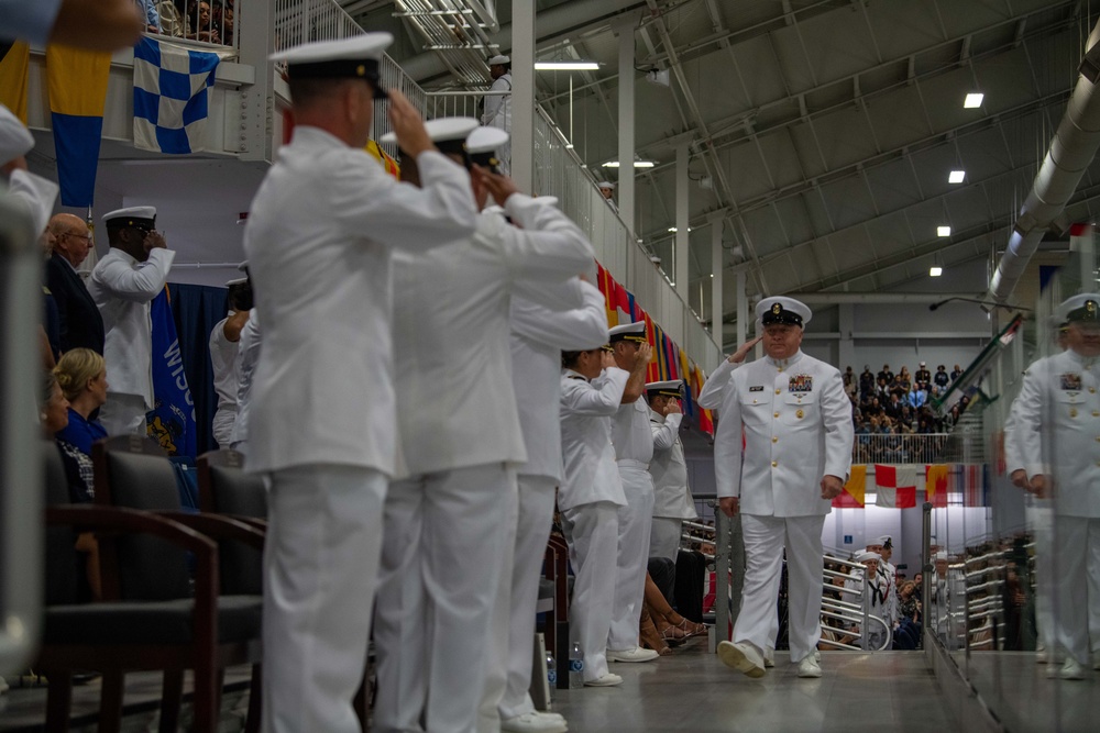 MCPON Visits Recruit Training Command