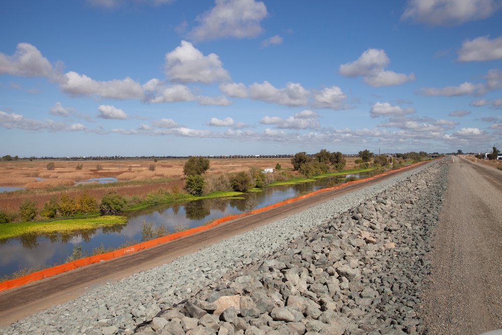 West Sacramento Levee Improvement Project progresses