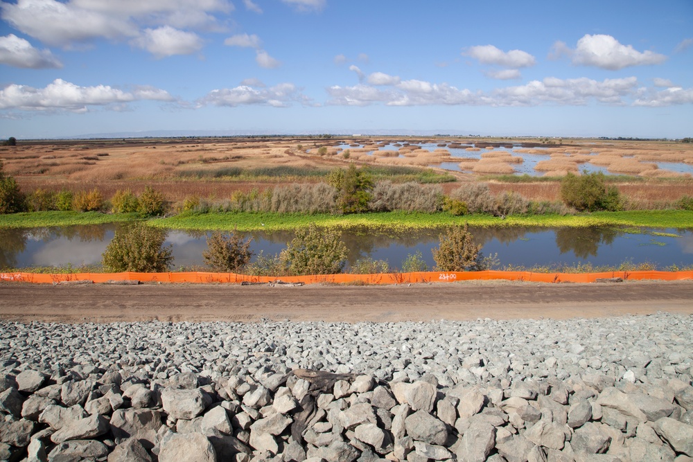 West Sacramento Levee Improvement Project progresses