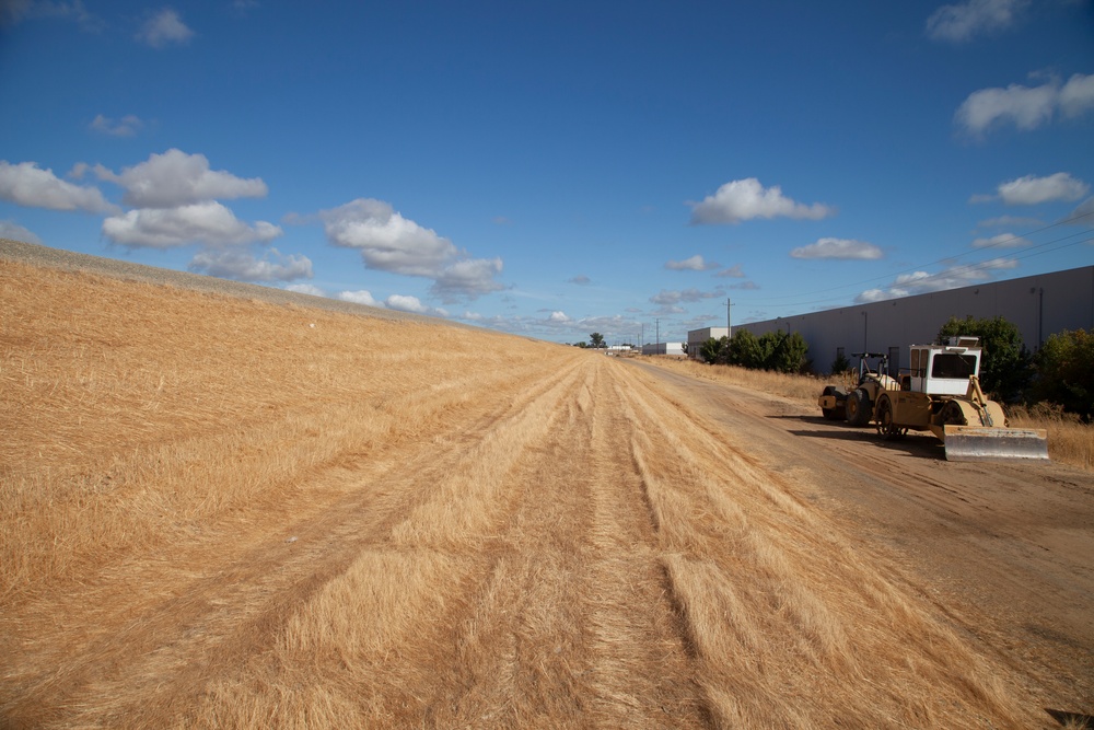 West Sacramento Levee Improvement Project progresses