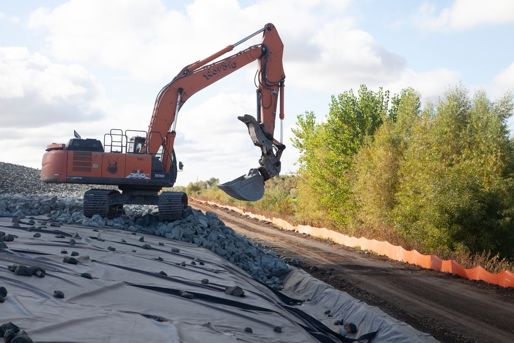 West Sacramento Levee Improvement Project progresses