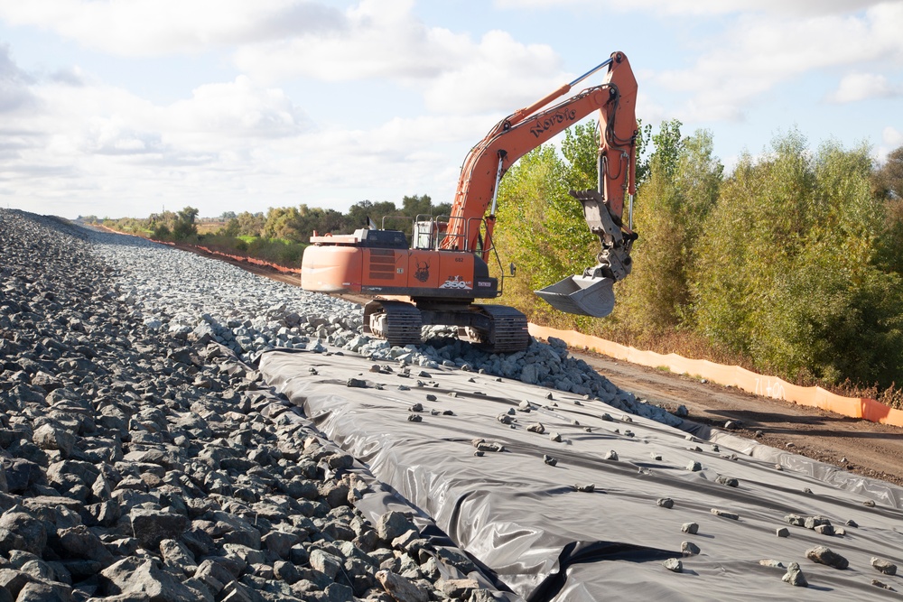 West Sacramento Levee Improvement Project progresses