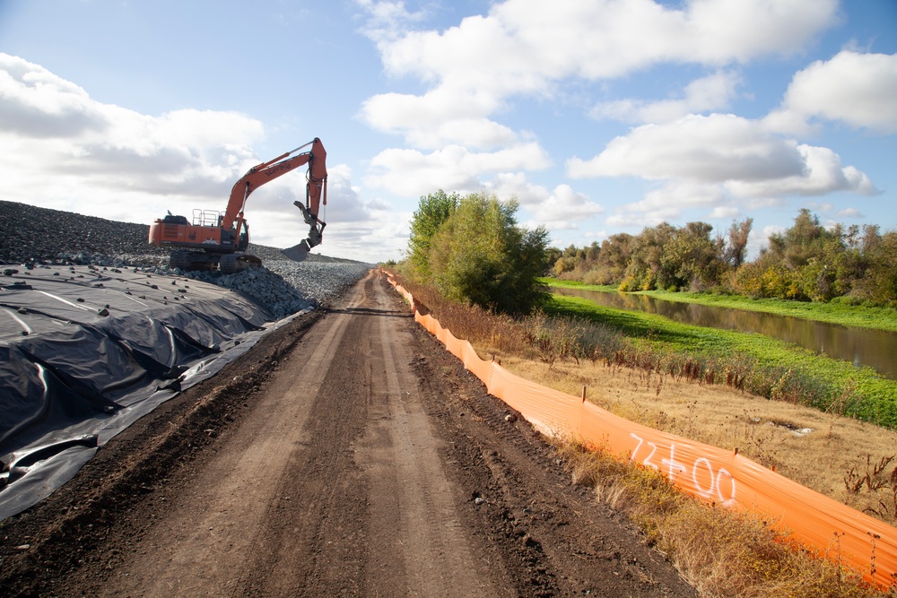 West Sacramento Levee Improvement Project progresses