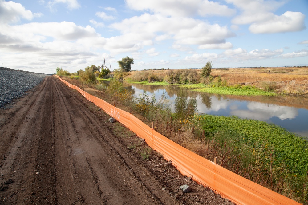 West Sacramento Levee Improvement Project progresses