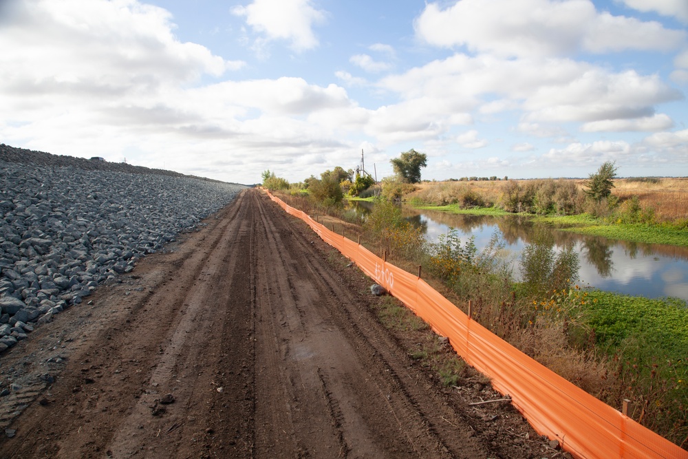 West Sacramento Levee Improvement Project progresses