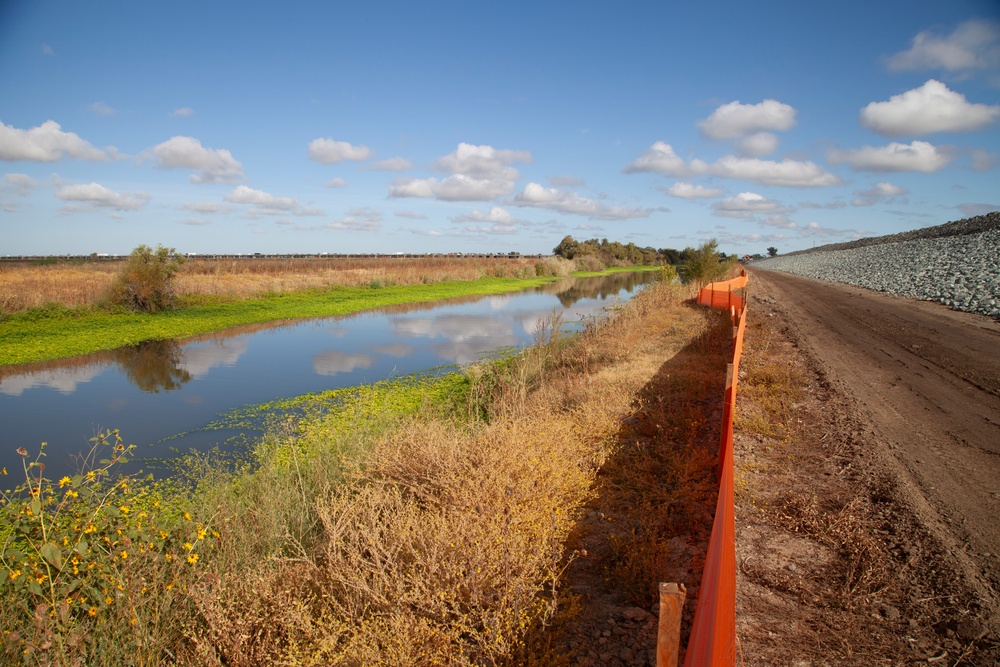 West Sacramento Levee Improvement Project progresses