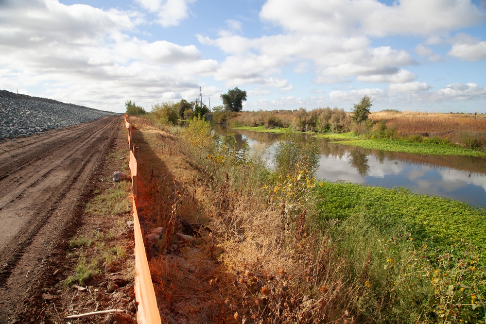 West Sacramento Levee Improvement Project progresses