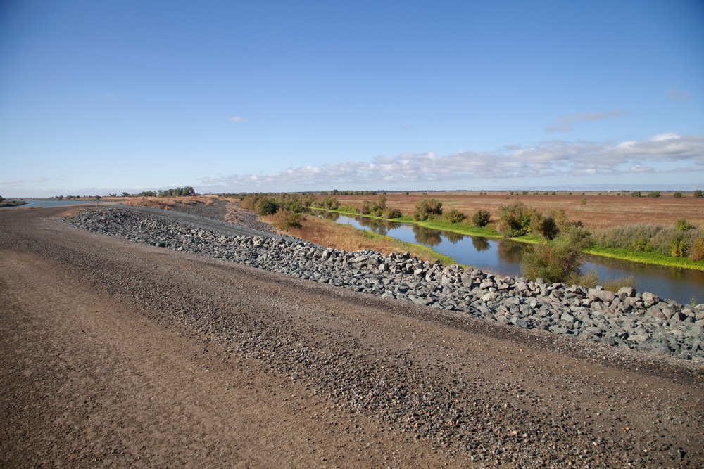 West Sacramento Levee Improvement Project progresses