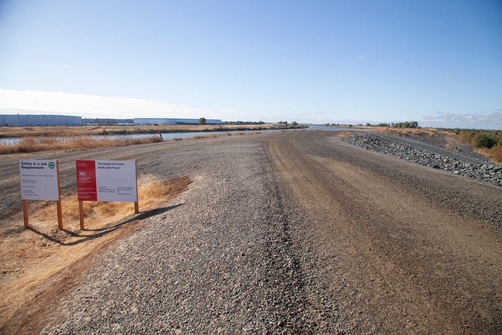 West Sacramento Levee Improvement Project progresses