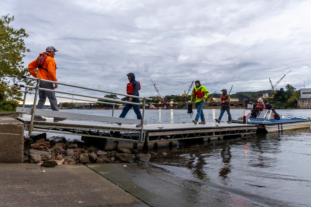 Digging deeper: Geotechnical team drills down for purpose and discovery in their ‘boring’ jobs