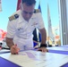 NAS Pensacola Recognizes Domestic Violence Awareness Month