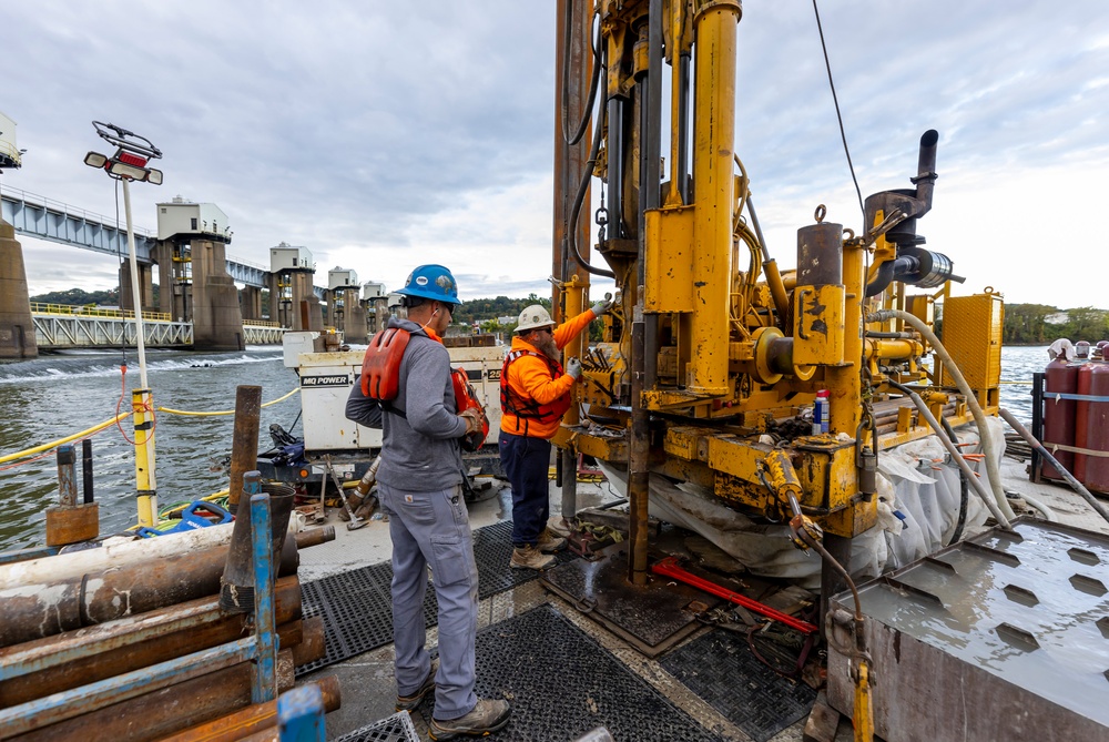 Digging deeper: Geotechnical team drills down for purpose and discovery in their ‘boring’ jobs