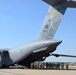 Pre-jump boarding C-17