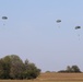 Jumpers above Husker DZ