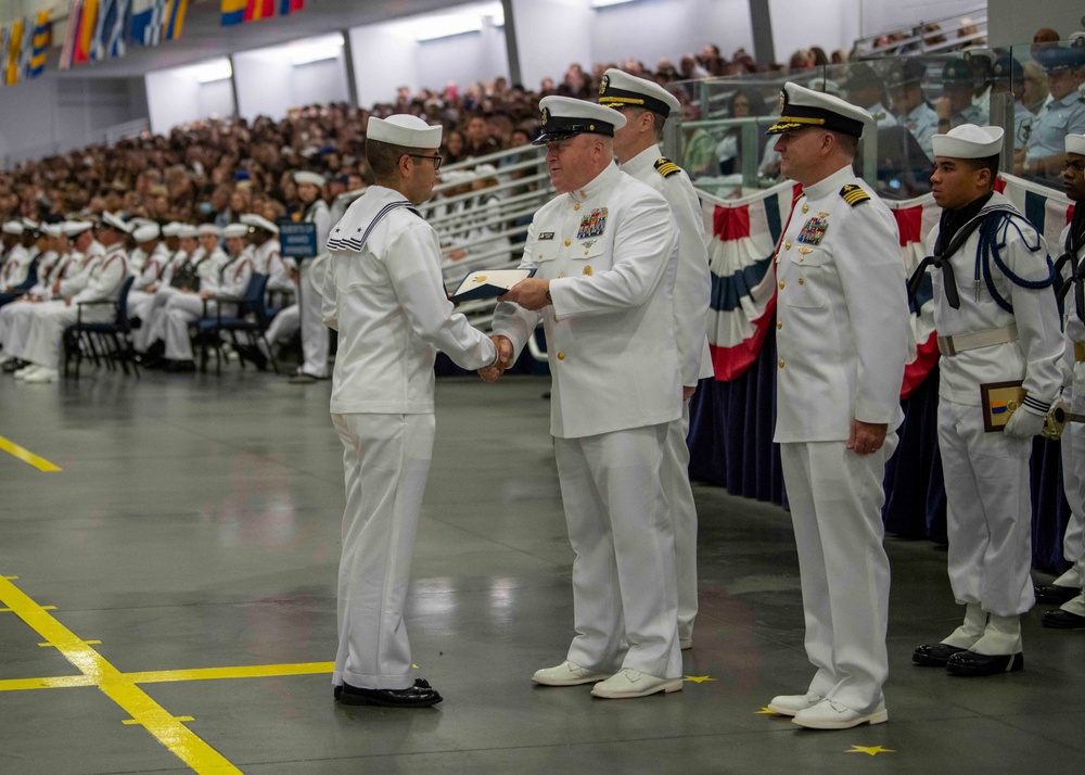 Recruit Training Command Pass in Review