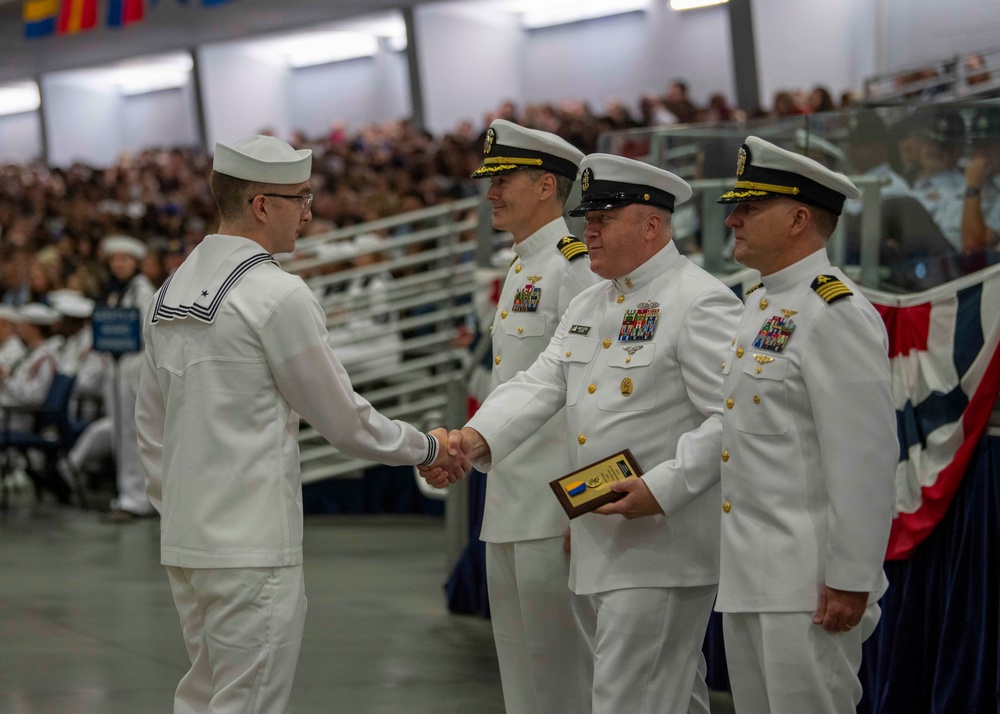Recruit Training Command Pass in Review