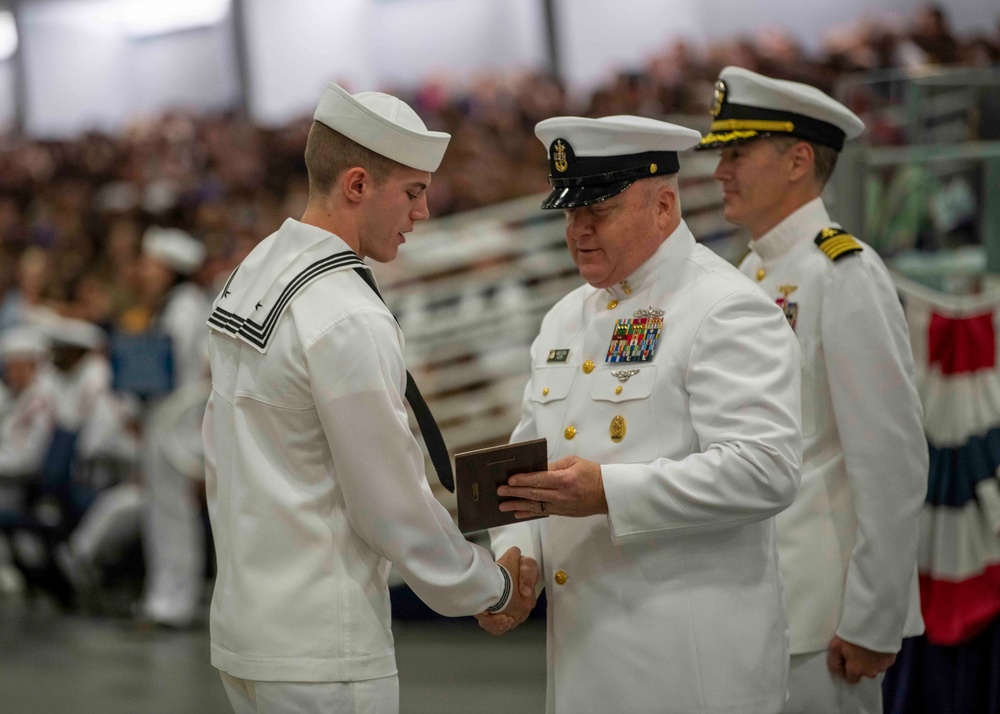 Recruit Training Command Pass in Review