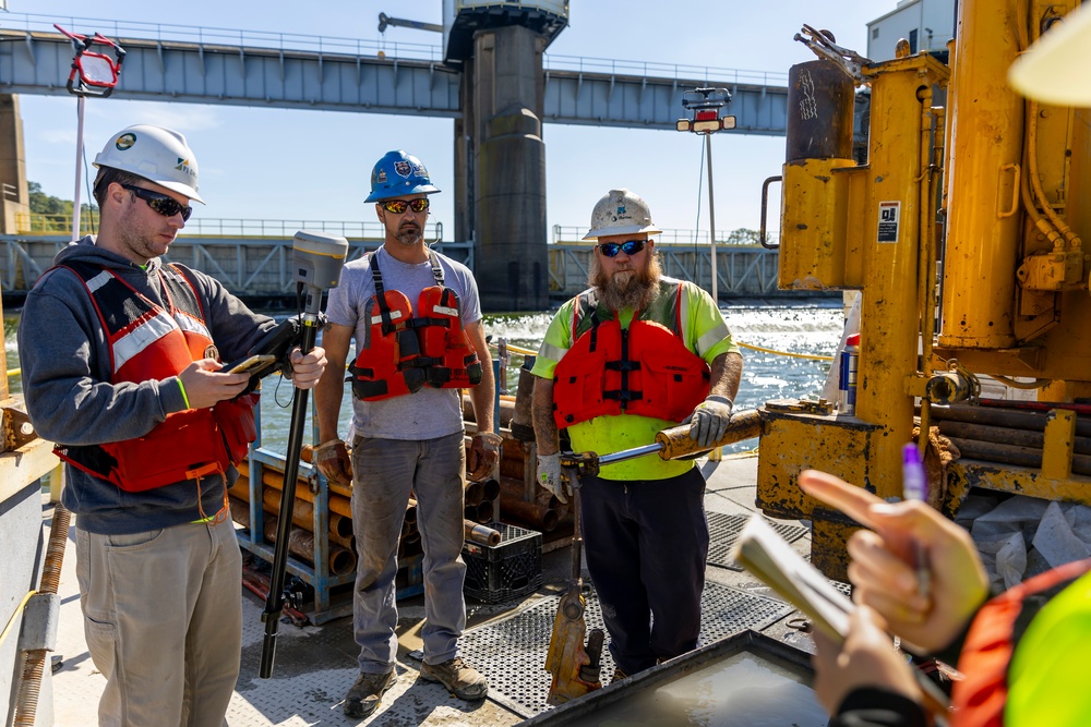 Digging deeper: Geotechnical team drills down for purpose and discovery in their ‘boring’ jobs