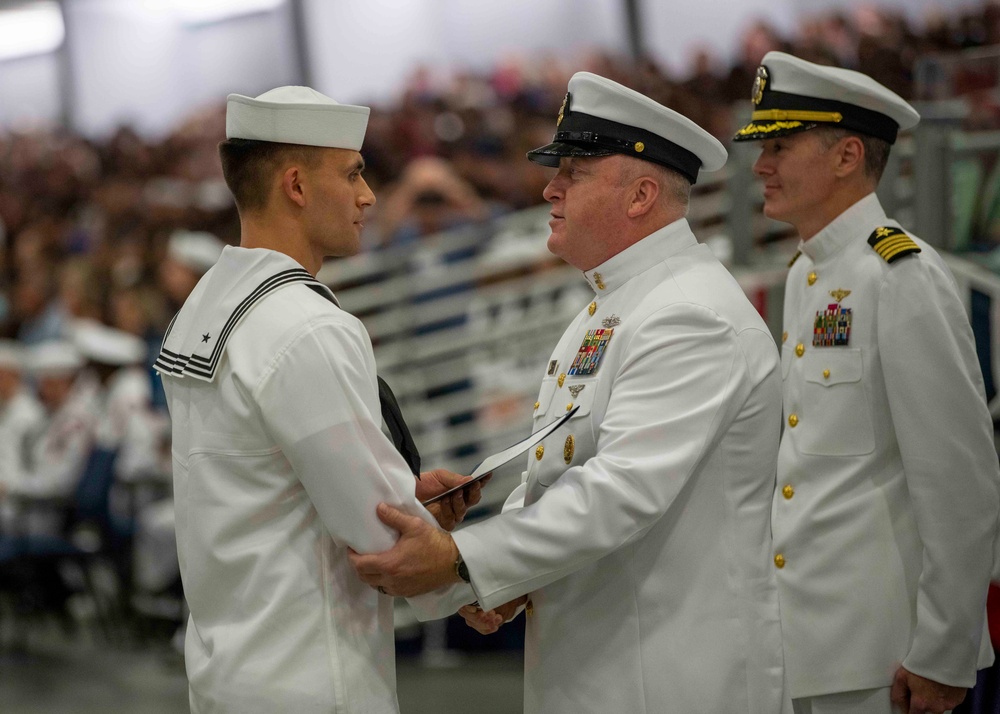 Recruit Training Command Pass in Review