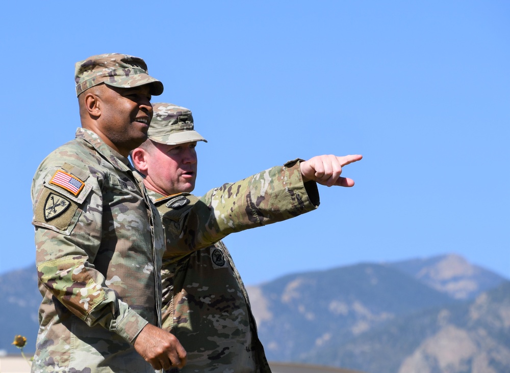 Army general committed to improving quality of life