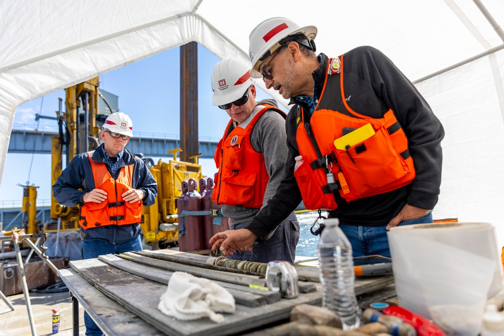 Digging deeper: Geotechnical team drills down for purpose and discovery in their ‘boring’ jobs
