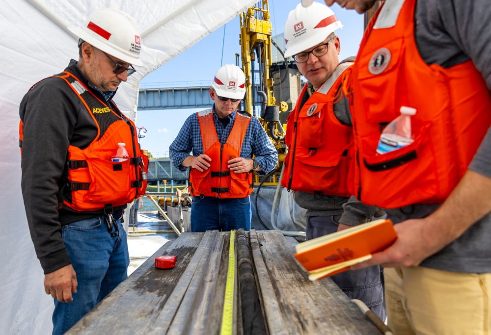 Digging deeper: Geotechnical team drills down for purpose and discovery in their ‘boring’ jobs
