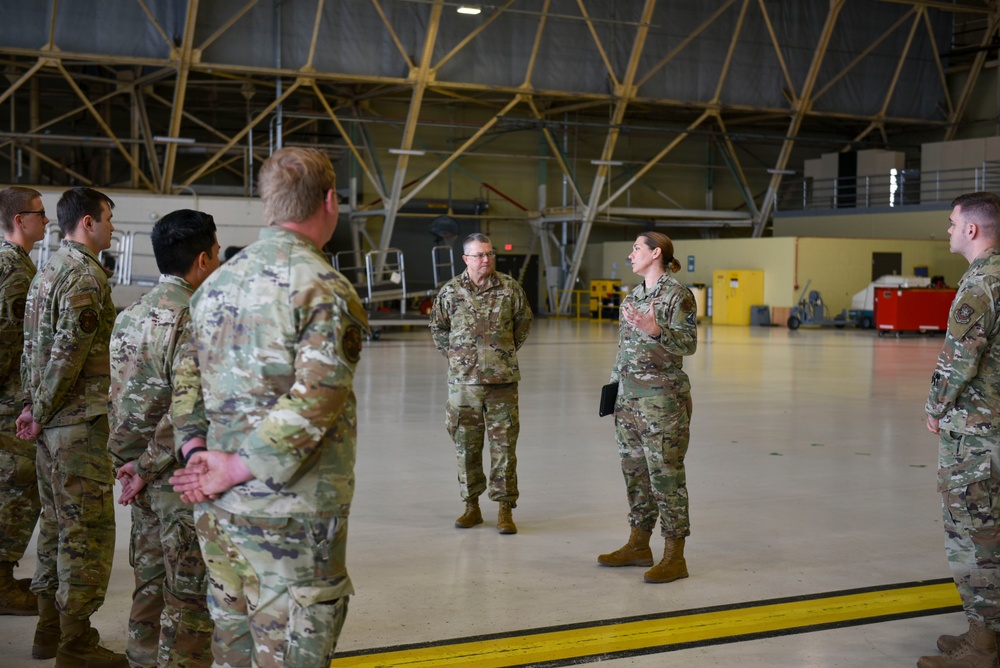 Department of the Air Force chief of chaplains visits Team Fairchild