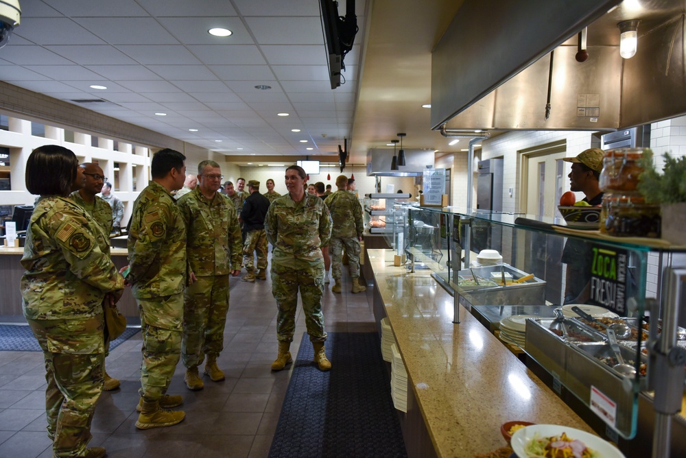 Department of the Air Force chief of chaplains visits Team Fairchild