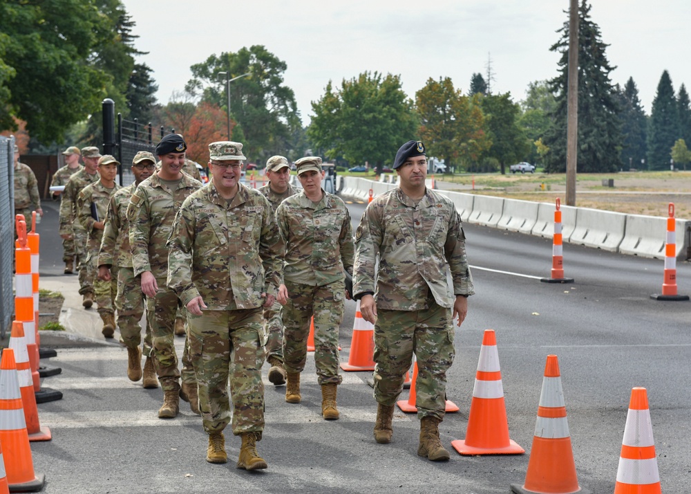 Department of the Air Force chief of chaplains visits Team Fairchild