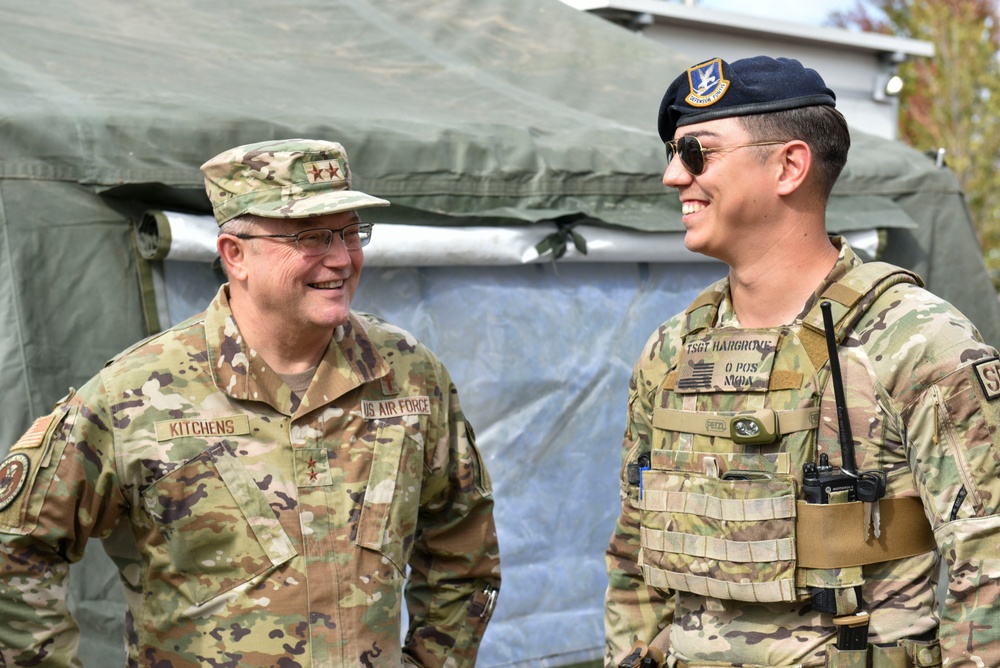 Department of the Air Force chief of chaplains visits Team Fairchild