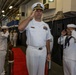 USS Wasp Holds Change of Command Ceremony