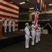 USS Wasp Holds Change of Command Ceremony