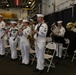 USS Wasp Holds Change of Command Ceremony