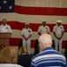 USS Wasp Holds Change of Command Ceremony