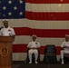 USS Wasp Holds Change of Command Ceremony