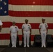 USS Wasp Holds Change of Command Ceremony