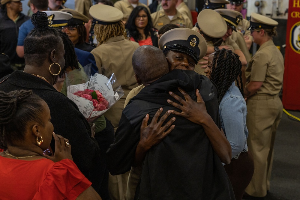 Chief Pinning Ceremony