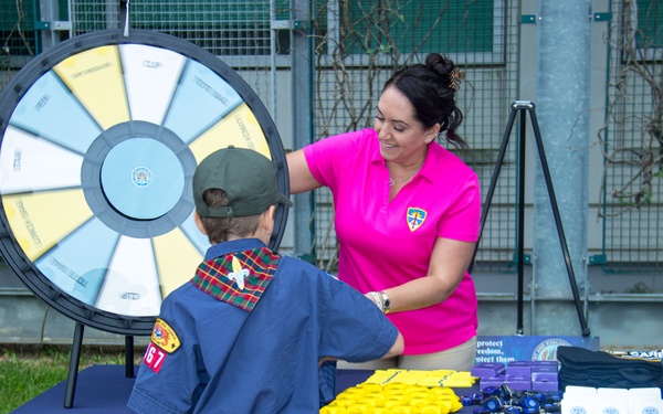 ATEC at the 2023 APG STEM Day