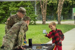 Recruiters at the 2023 APG STEM Day